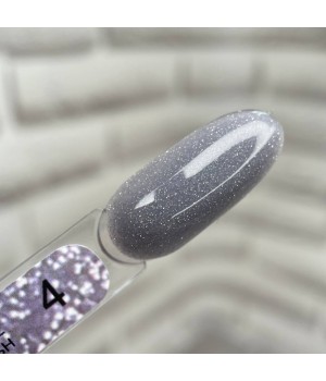 Гель Builder Gel Flash Edlen №4 15 мл світловідбиваючий 